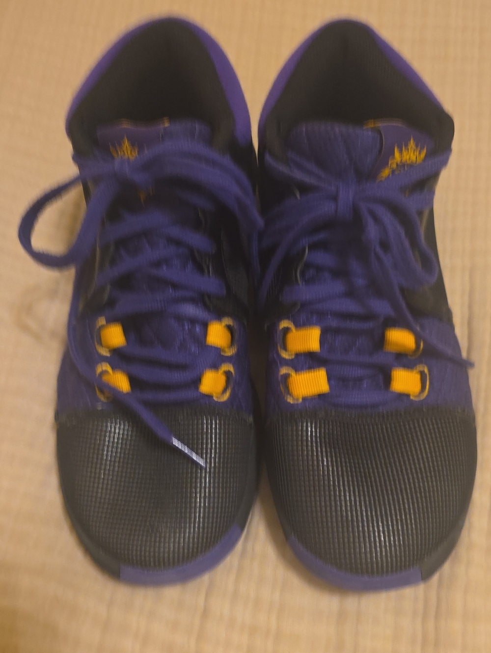 Nike LeBron Witness VIII (Witness 8) Purple / Black / Gold LeBron James